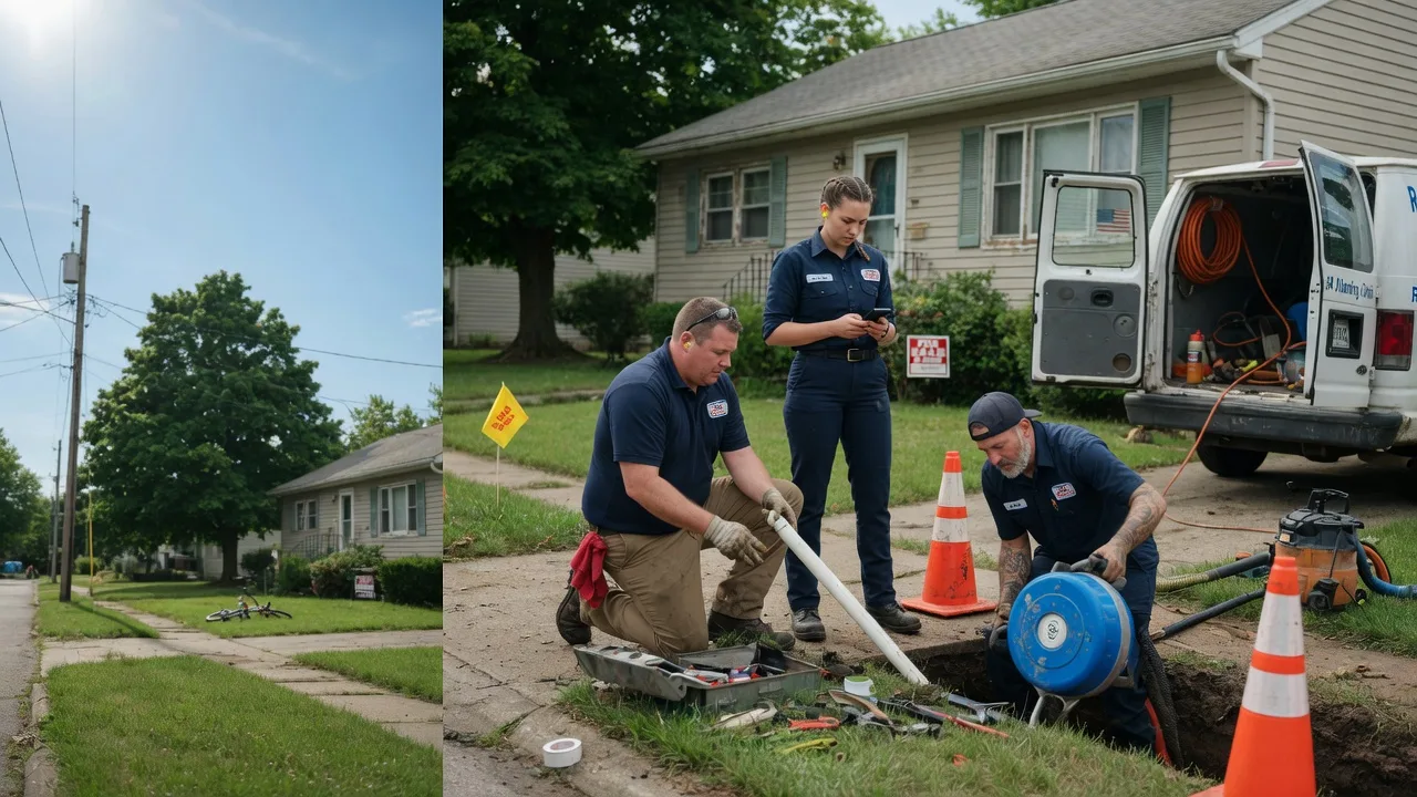 Sewer Line Repair in Canaan, NH near me